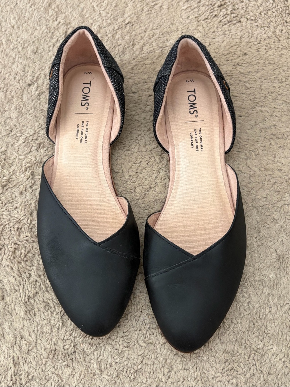 TOMS Womens Jutti D'Orsay
